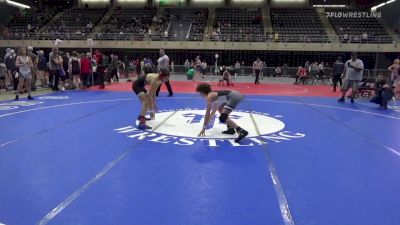 105 lbs Round Of 16 - Aaryan Sharma, Fairfax Station vs Jackson Caraballo, Quakertown