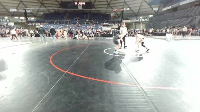 110 lbs Champ. Round 2 - Bryston Crawford, Montesano Mad Dogs Wrestling vs Dakota Anderson, Team Aggression Wrestling Club