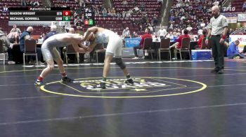 139 lbs Preliminaries - Mason Wright, Bethlehem Center vs Michael Gorrell, Conwell Egan