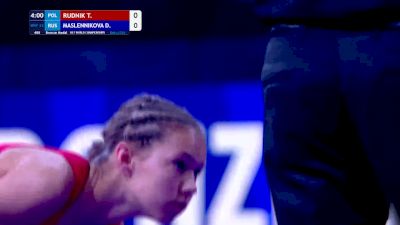 43 kg Final 3-5 - Tola Rudnik, Poland vs Daria Maslennikova, Russia