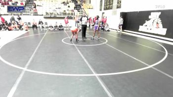 125 lbs Round Of 32 - Isadabella Morales, Sallisaw HS vs Makaylah Walker, Fayetteville Girls HS