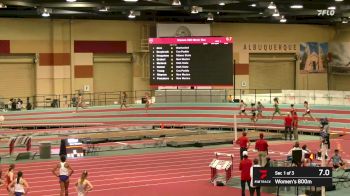 Women's 800m, Finals 1