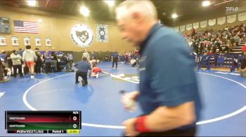 106 lbs Semifinal - Cadence Harrell, Mayfair vs Xavier Garcia, Clovis West