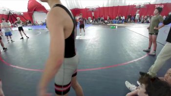 132 lbs Champ Round 1 (16 Team) - Dylan Behnke, Marathon vs Pulaski Athlete, Wisconsin Rapids