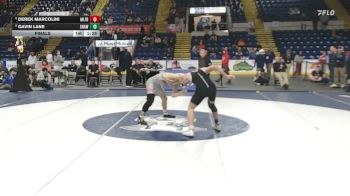 132 lbs Final - Derek Marcolini, Milford vs Gavin Lane, Shawsheen