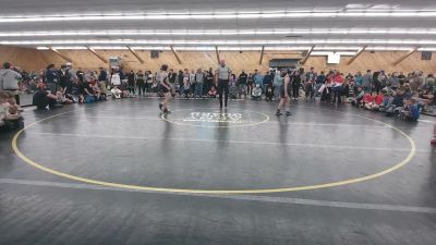 90 lbs Quarterfinal - Alexander Fisher, Jersey Shore vs Ben Gallucci, Hoboken