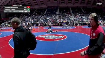 1A-215 lbs Champ. Round 1 - Praise Chane, Mt. Pisgah Christian School vs Robert Erickson, Lamar County