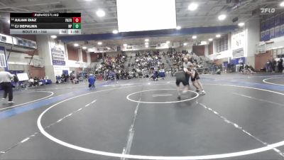 144 lbs Champ. Round 1 - Cj DePalma, Newbury Park vs Julian Diaz, Patriot