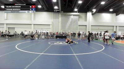 175 lbs Quarters - Blake Jacobson, VA vs Husam Mustafa, FL