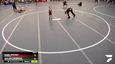 67-74 lbs Quarterfinal - Levi Oeltjenbruns, Owatonna Wrestling Academy vs Chael Whitney, Minnesota