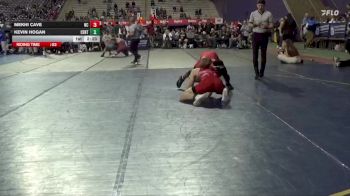 165 lbs 2nd Wrestleback (16 Team) - Mekhi Cave, North Central vs Kevin Hogan, Central