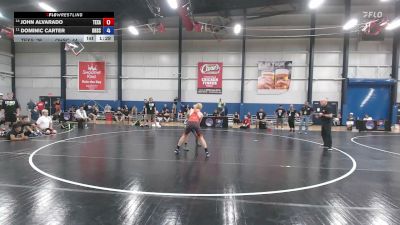 120 lbs John Alvarado, Texas vs Dominic Carter, Ohio Scarlet