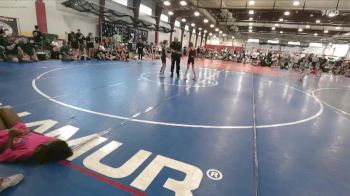 68 lbs Round 2 (6 Team) - Cabela Trail, Crown City Queens vs Sophia Uccellini, Curby