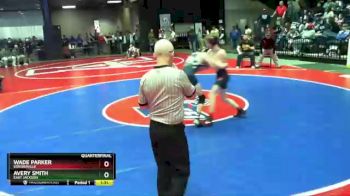 3 lbs Quarterfinal - Avery Smith, East Jackson vs Wade Parker, Sonoraville