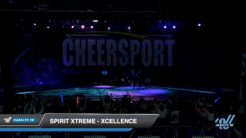 Spirit Xtreme - Xcellence [2019 Senior Small 3 Division B Day 2] 2019 CHEERSPORT Nationals