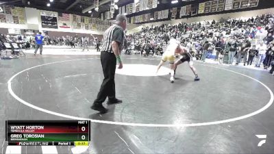 150 lbs Cons. Round 6 - Greg Torosian, Birmingham vs Wyatt Horton, Temecula Valley