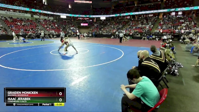 D2-144 lbs 5th Place Match - Graiden Monicken, Baldwin-Woodville vs ...