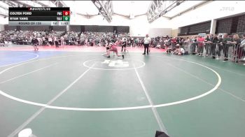 147-H lbs Round Of 128 - Colten Ford, Prime Wrestling Club vs Ryan Yang, Yale Street