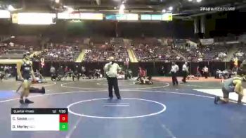 220 lbs Quarterfinal - Dirk Morley, Regis Jesuit/Chaperral vs Carson Sasse, Junkyard Dogs WC