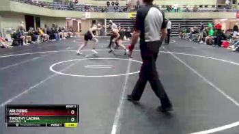 170 lbs Quarterfinals (8 Team) - Timothy Lacina, Shakopee vs Ari Fiebig, Huntley