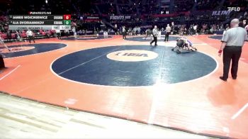 2A 165 lbs Cons. Round 2 - James Wojcikiewicz, Bethalto (Civic Memorial) vs Ilia Dvoriannikov, Vernon Hills