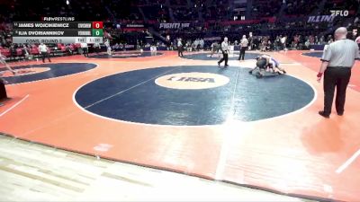 2A 165 lbs Cons. Round 2 - James Wojcikiewicz, Bethalto (Civic Memorial) vs Ilia Dvoriannikov, Vernon Hills