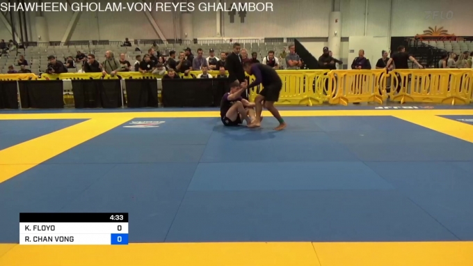 Nget Rithea KRISTOPHER FLOYO vs RITHEA CHAN VONG 2023 World IBJJF Jiu-Jitsu No-Gi ...