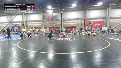 66 kg Rr Rnd 3 - Jenny Gautreau, Misfits Kit Kats - GHSE vs Charlotte Gilfoil, Misfits Kisses - GHSE