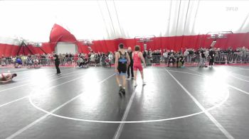 157 lbs Champ. Round 1 - William Tourtillott, Wisconsin vs Cole Dummer, Askren Wrestling Academy