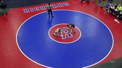 112 lbs Round Of 32 - Mimi Skowronski, Seneca Valley vs Laurel Bauman, Muncy