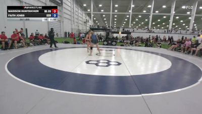 207 lbs Madison Huntsucker, Missouri vs Faith Jones, Georgia