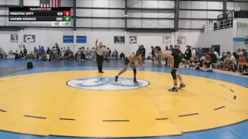 126 lbs 1 - Xavier Kovacs, GREAT BRIDGE WRESTLING CLUB vs Preston Witt, WAXHAW WRESTLING