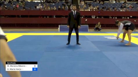 Mayara Moreira Ribeiro vs Hannah Marie Harjo 2024 Pan IBJJF Jiu-Jitsu No-Gi Championship