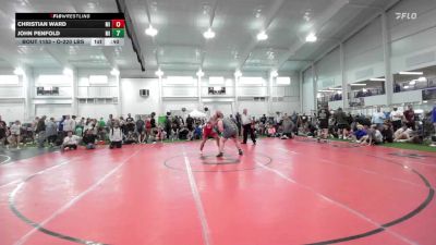 O-285 lbs Final - Drew Phipps, PA vs Ethan Gue, VA