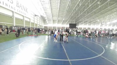 82 lbs Cons. Round 4 - Lyncoln Morris, Midway Wrestling Club vs Colston Allen, Carbon Wrestling Club