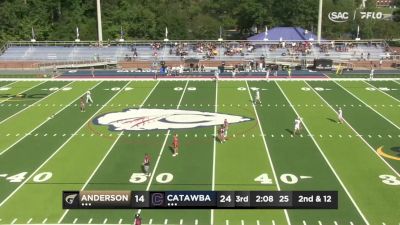 Replay: Catawba vs Anderson | Oct 6 @ 2 PM