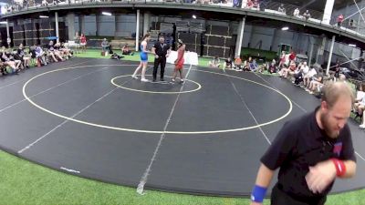 120 lbs Roselane D. Verrett, Minnesota vs Sasha Williams, Oklahoma