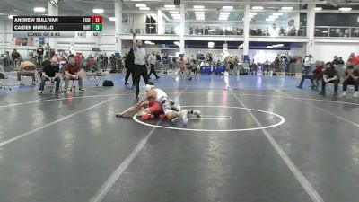 106 lbs Consi Of 8 #2 - Andrew Sullivan, Essex Junction vs Caiden Murillo, Dirty Den WC