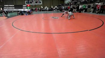 132B Semifinal - James Penick, Hillsboro vs Rylan Sidzyik, Creighton Prep
