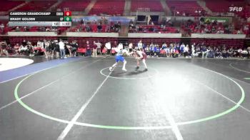 150 lbs Round 1 (16 Team) - Brady Golden, Grand Prairie vs Cameron Grandchamp, Katy Cinco Ranch