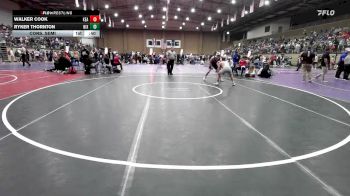 150C Cons. Semi - Ryker Thornton, Nixa vs Walker Cook, Kearney