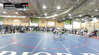 150 lbs Consi Of 16 #2 - Aiden Grover, Scituate vs Dan Piampiano, Bishop Hendricken