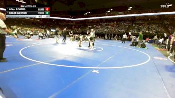 150 Class 4 lbs Champ. Round 1 - Noah Rogers, Willard vs Drake Weston, Ft. Zumwalt North