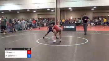 98 lbs Prelims - Vincent Bravo, Scottsbluff Wrestling Club vs Matheo Cisneros, Top Brother USA