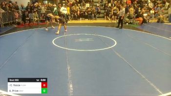 133 lbs Consy-3 - Carson Yocca, Plum vs Andrew Price, Central Catholic