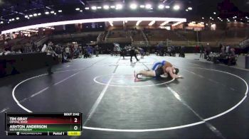 285 lbs Semifinal - Ashton Anderson, South Effingham vs Tim Gray, Crystal River