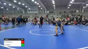 220 lbs Final - Sam Sorenson, NY vs Dylan Russo, OH