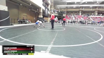 55 lbs Cons. Round 4 - Xavior Morgas, Maverick Elite vs Oliver Danner, Victory