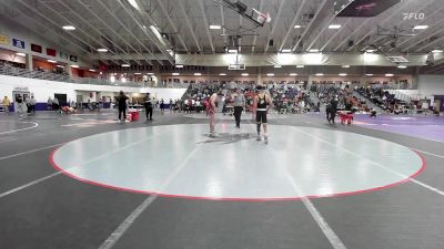 141 lbs Champ. Round 2 - Jayden Nowell, Ottawa University vs Trent Hallett, Unattached