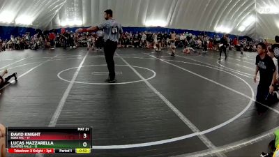 92 lbs Round 1 (8 Team) - Lucas Mazzarella, Olmsted Falls vs David Knight, Noke RTC